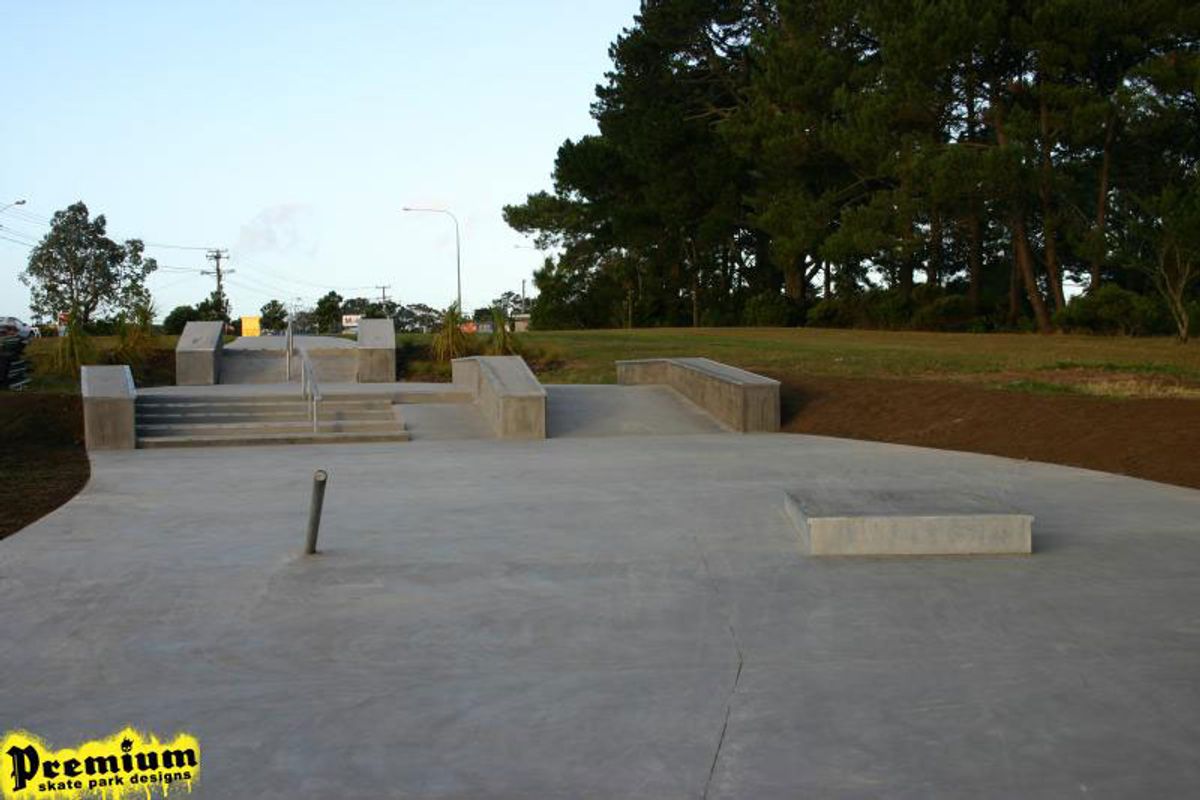 Forrest HIll Skate Path skatepark