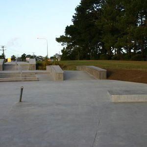 Forrest HIll Skate Path