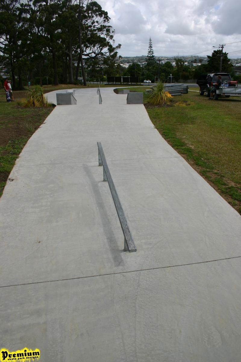 Forrest HIll Skate Path