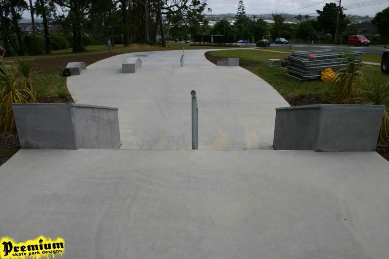 Forrest HIll Skate Path