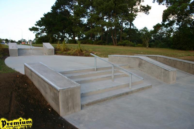 Forrest HIll Skate Path