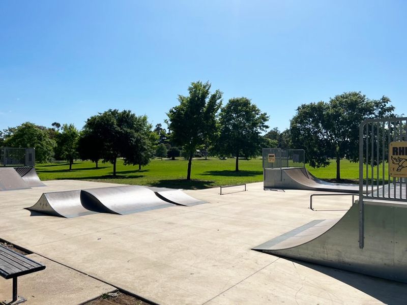 Forest HIll Skatepark
