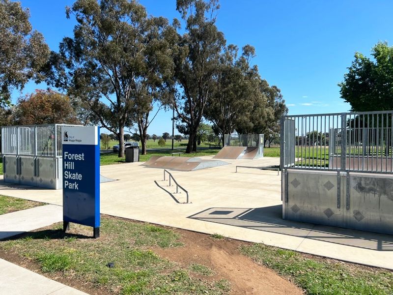 Forest HIll Skatepark