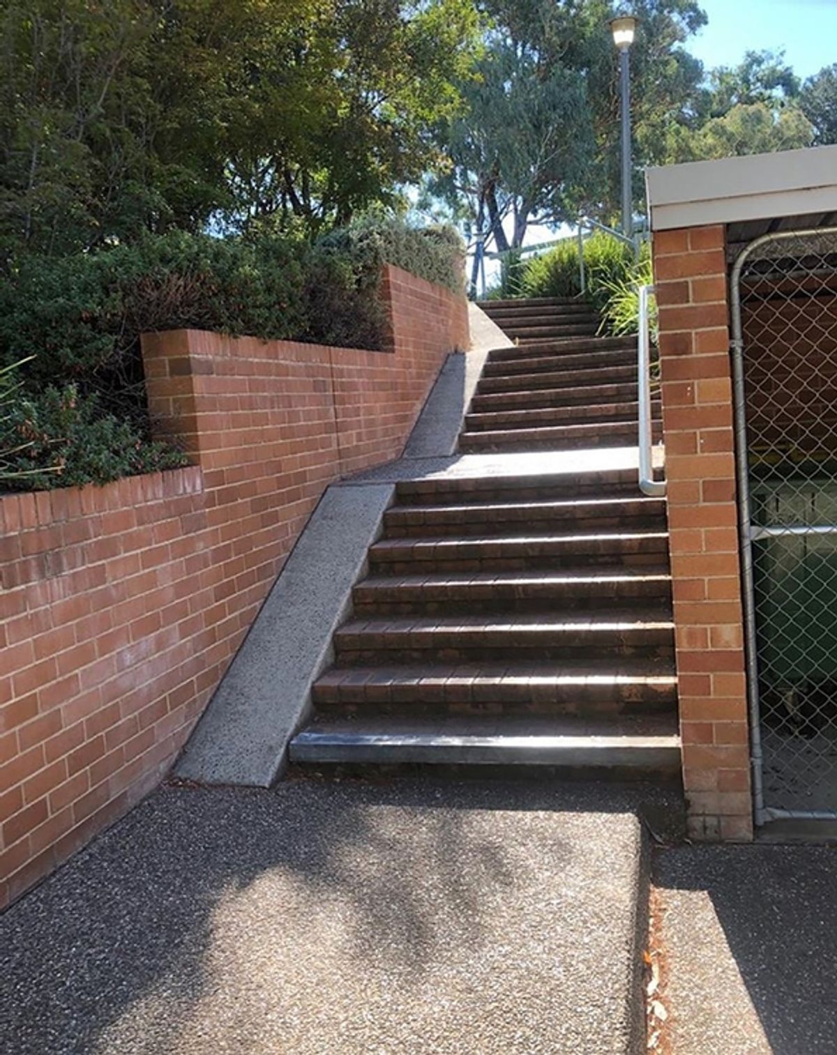 Science Stairs skate spot