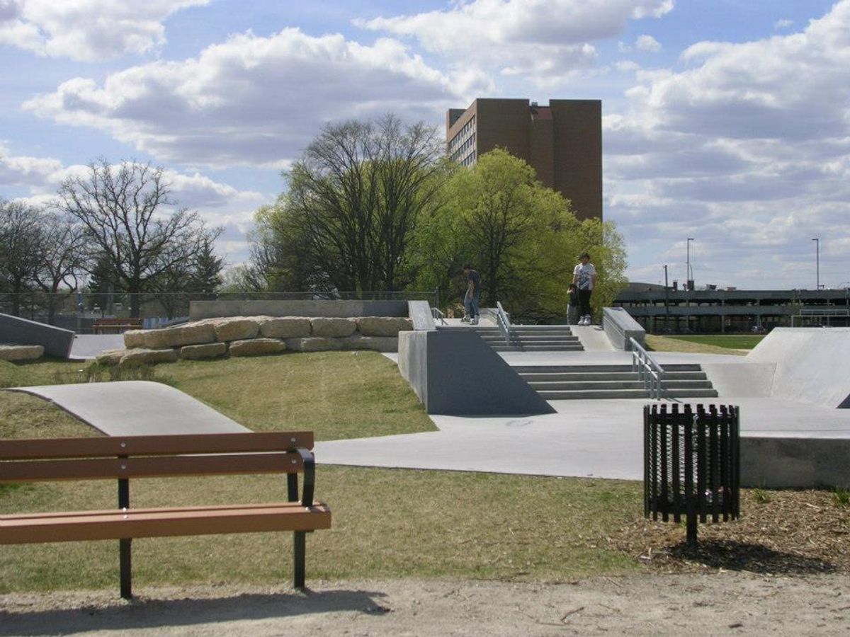 Fort Gary Skate Park skatepark