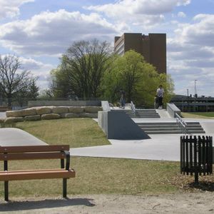 Fort Gary Skate Park