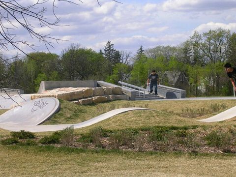 Fort Gary Skate Park photo 2