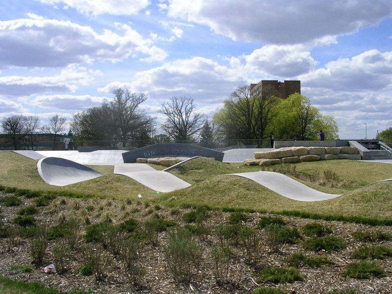Fort Gary Skate Park 