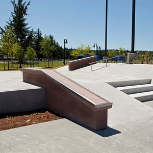 Fort Lewis Skate park