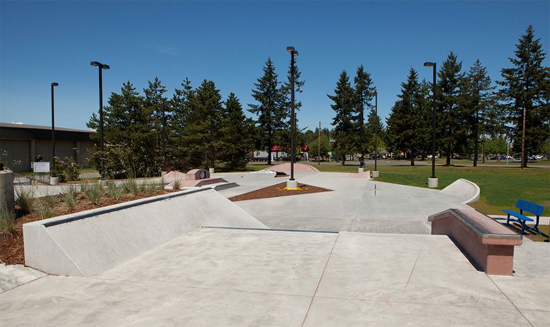 Fort Lewis Skate park 