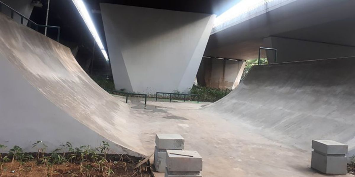 FO Slipi Skatepark