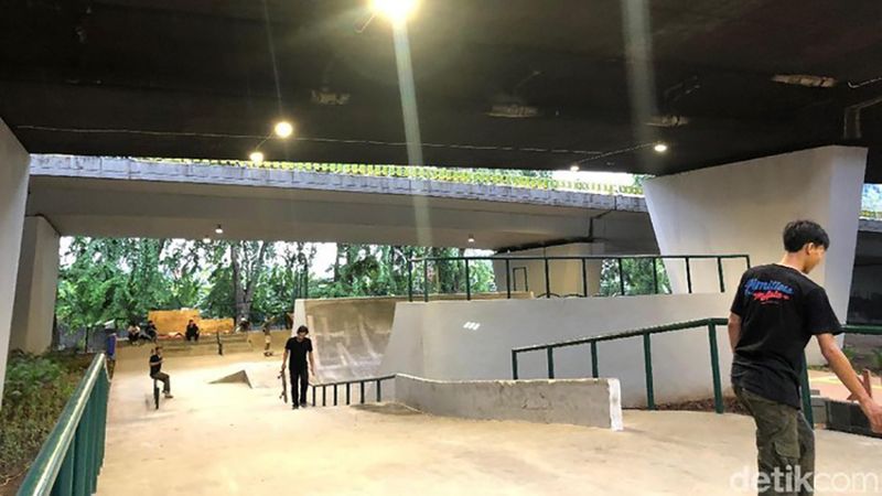 FO Slipi Skatepark