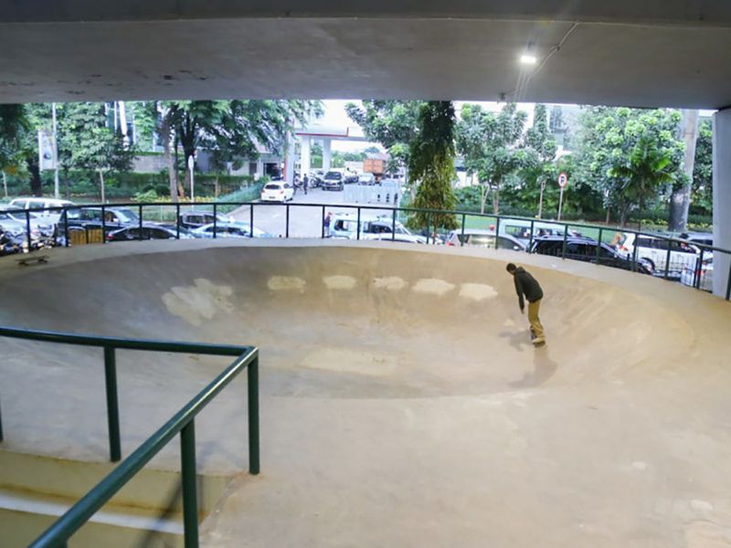 FO Slipi Skatepark
