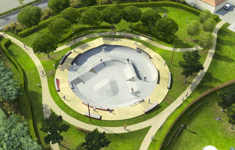 Fos Sur Mer Skatepark