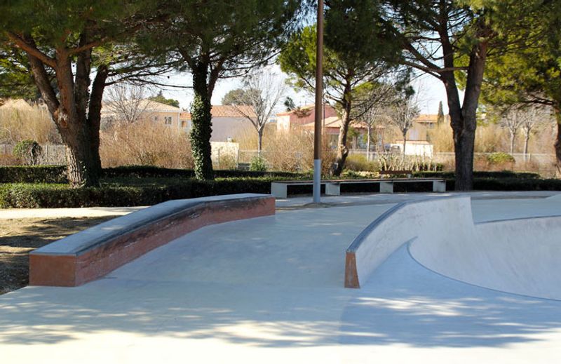 Fos Sur Mer Skatepark