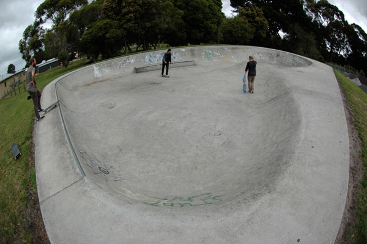 Foster Skate Park skatepark