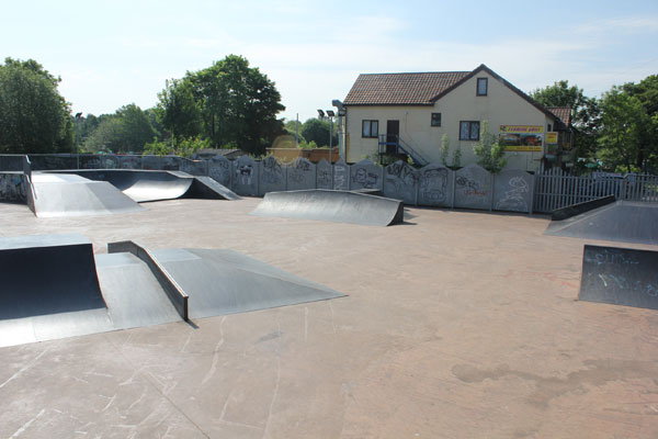 Fox Hollies Park Skatepark