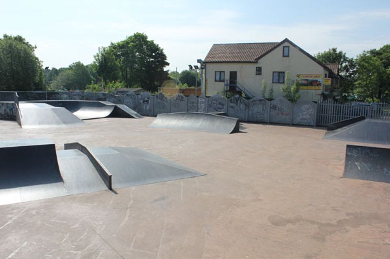 Fox Hollies Park Skatepark