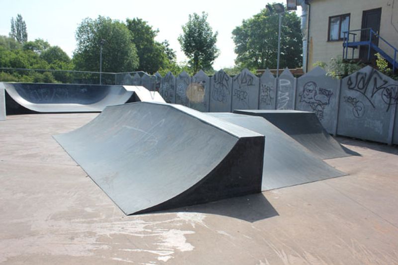 Fox Hollies Park Skatepark