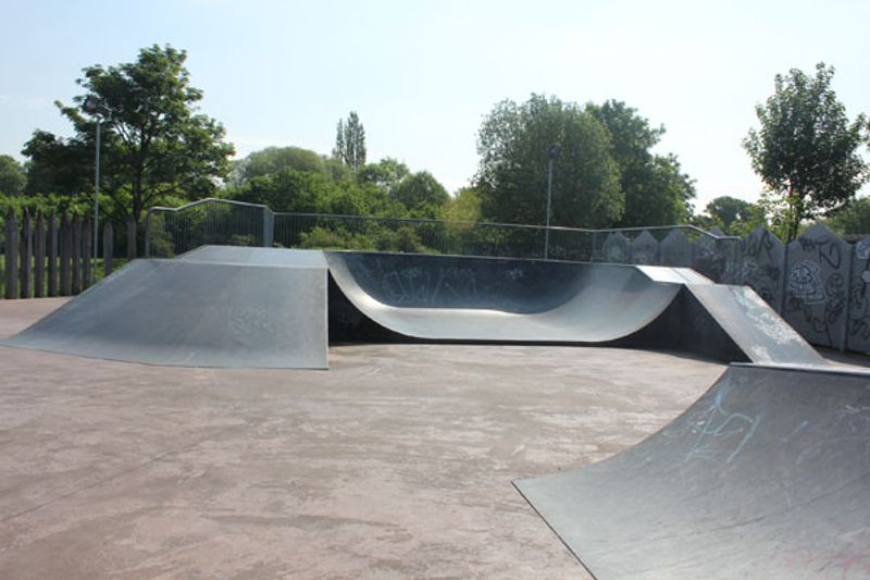 Fox Hollies Park Skatepark