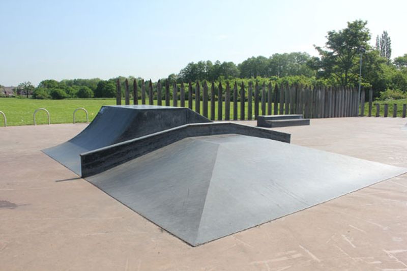 Fox Hollies Park Skatepark