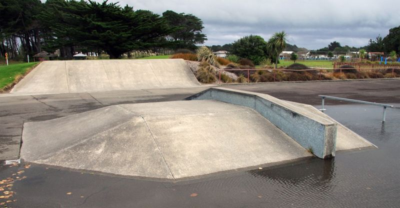 Foxton Skate Park 