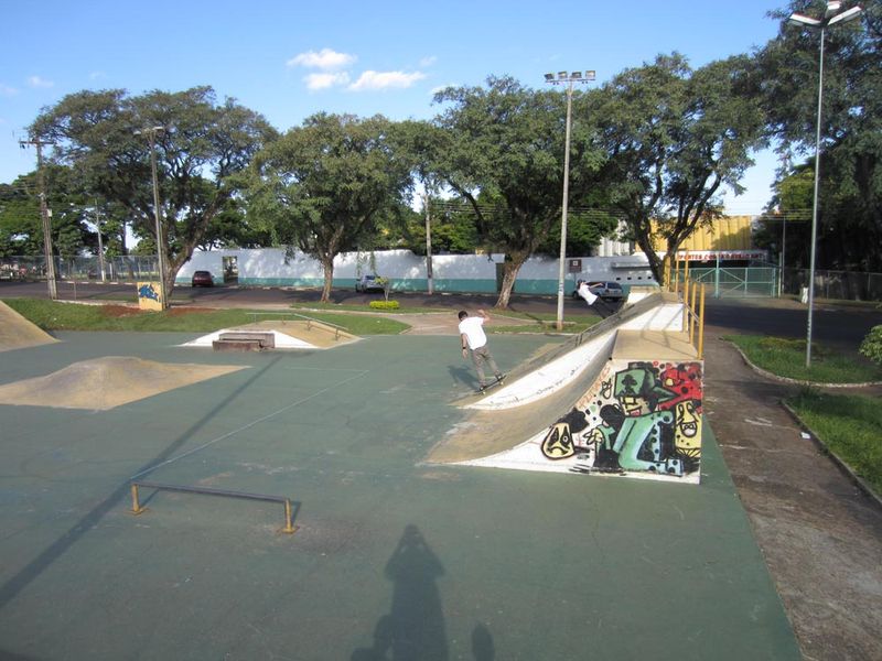 Foz DoI Guacu Skatepark