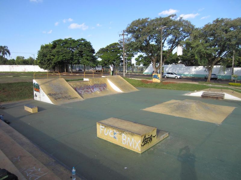 Foz DoI Guacu Skatepark