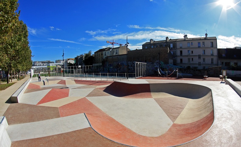 Saintt-Denis Skatepark