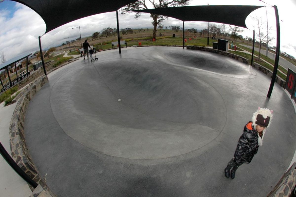Franklin Dish skatepark