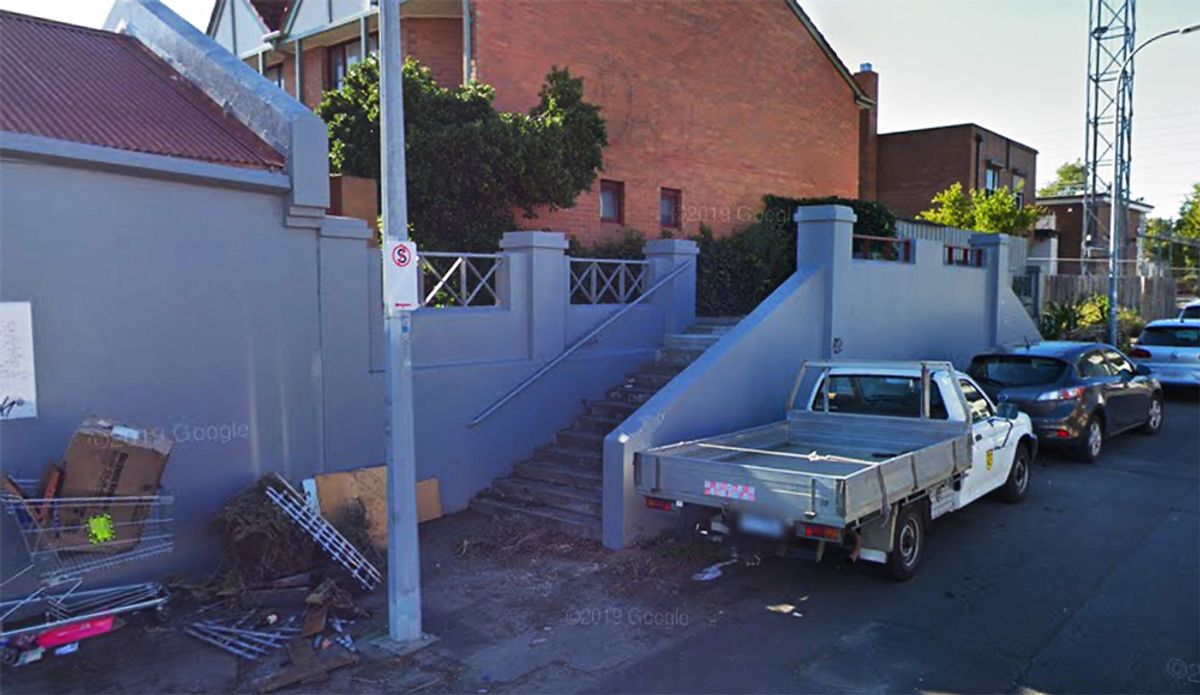 Fredrick Hubba skate spot