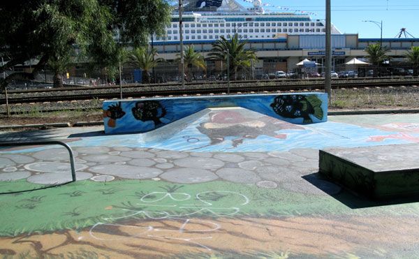 Old Fremantle Skatepark