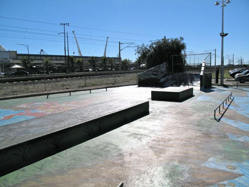 Old Fremantle Skatepark