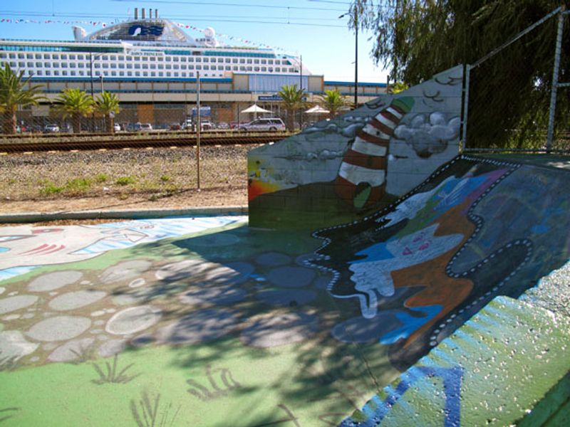 Old Fremantle Skatepark