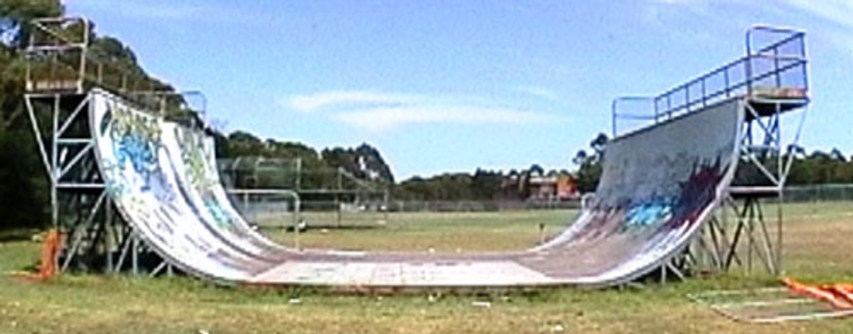 Frenchs Forest Vert Ramp skatepark