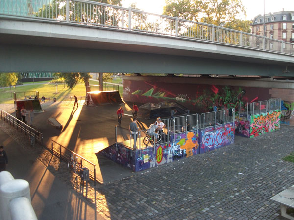 Friedensbucke Skatepark