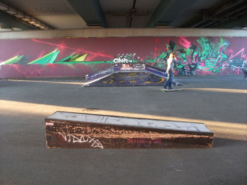Friedensbucke Skatepark