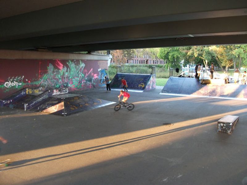 Friedensbucke Skatepark