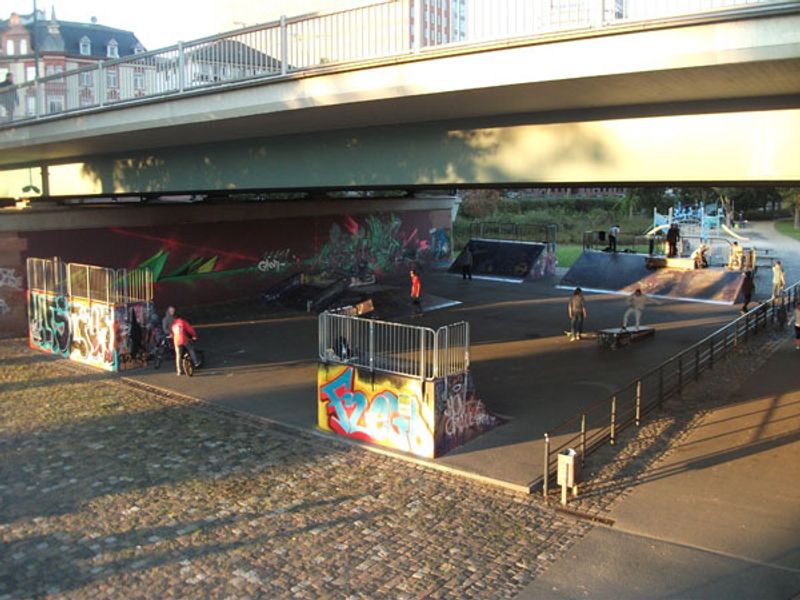 Friedensbucke Skatepark