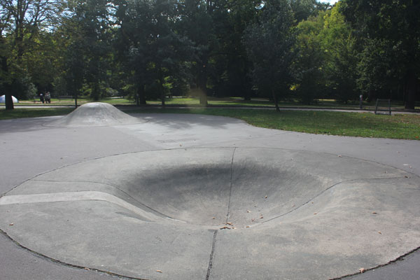 Volkspark Friedrichshain Hump