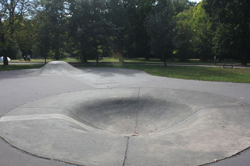 Volkspark Friedrichshain Hump