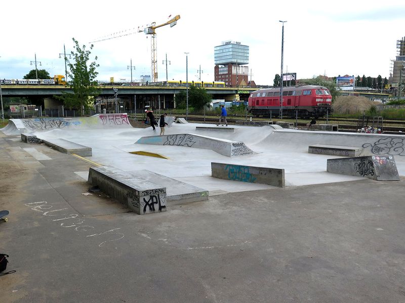 Friedrichshain New Park