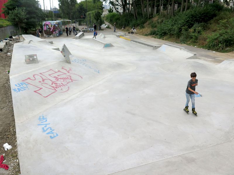 Friedrichshain New Park
