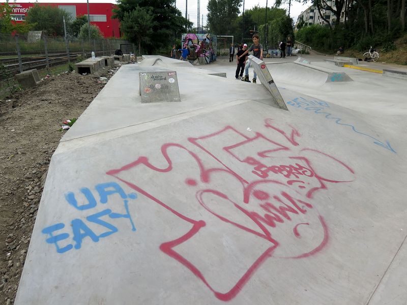 Friedrichshain New Park