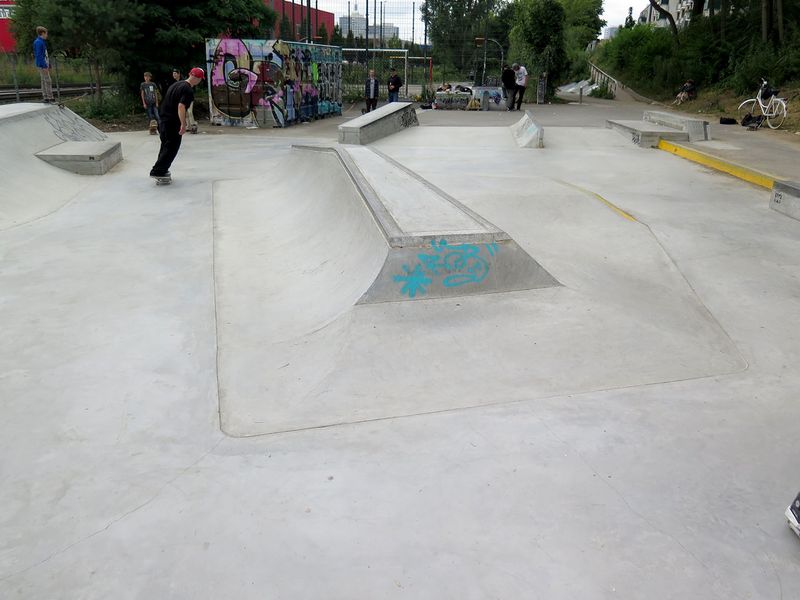 Friedrichshain New Park