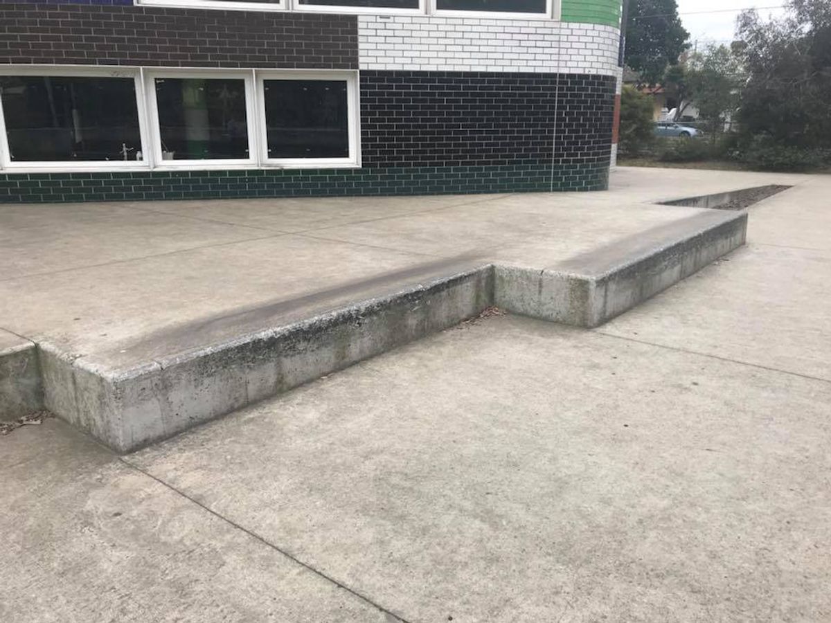 Fitzroy High Ledges skate spot
