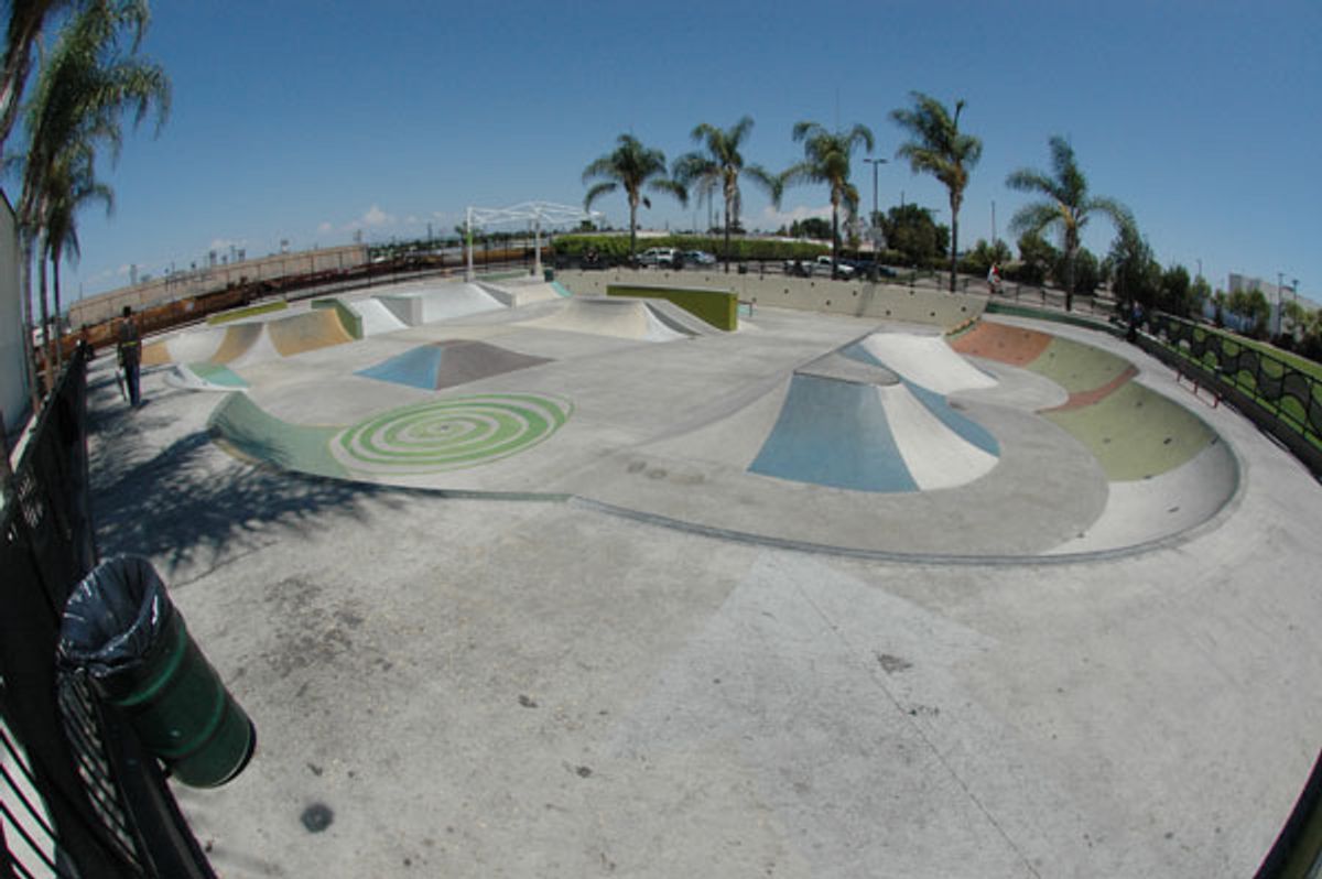 Fullerton Skatepark