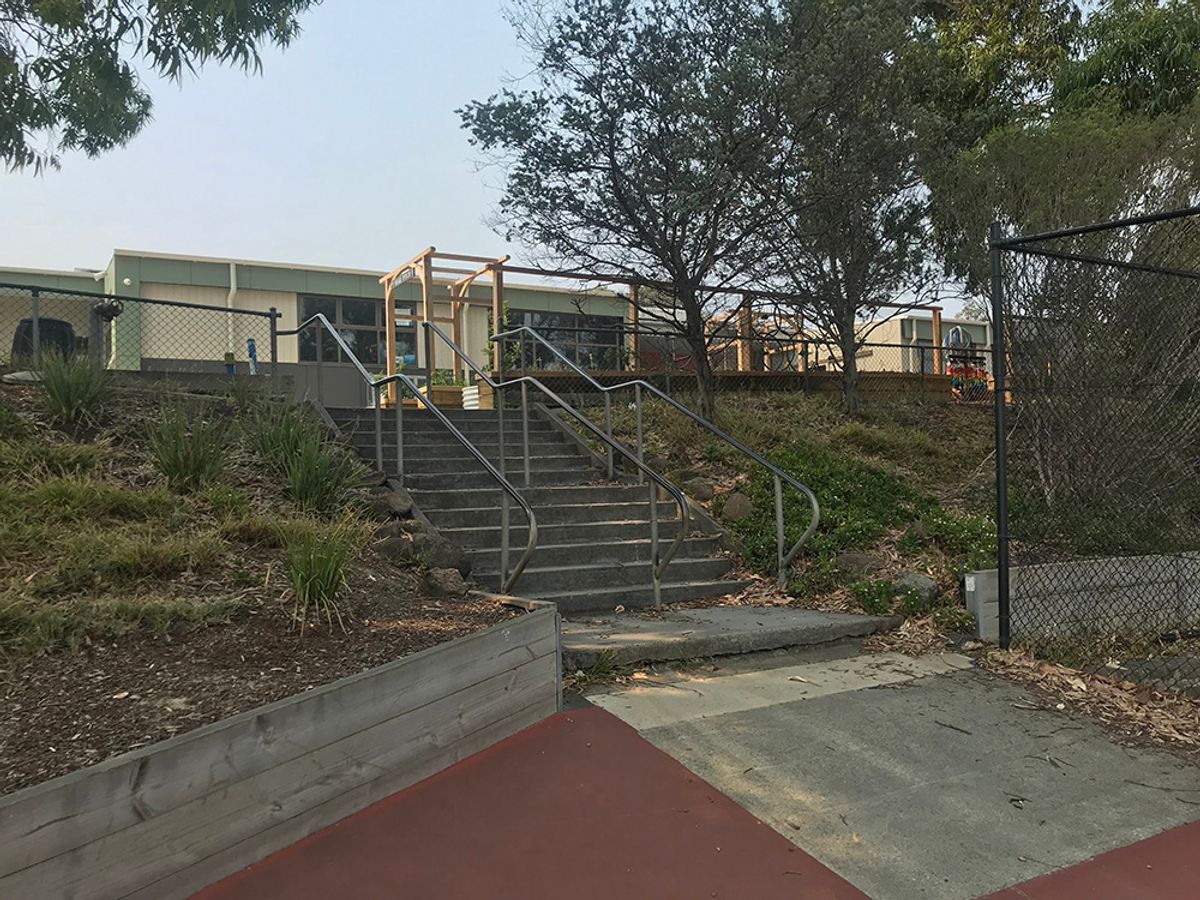 Fyans Park Double skate spot