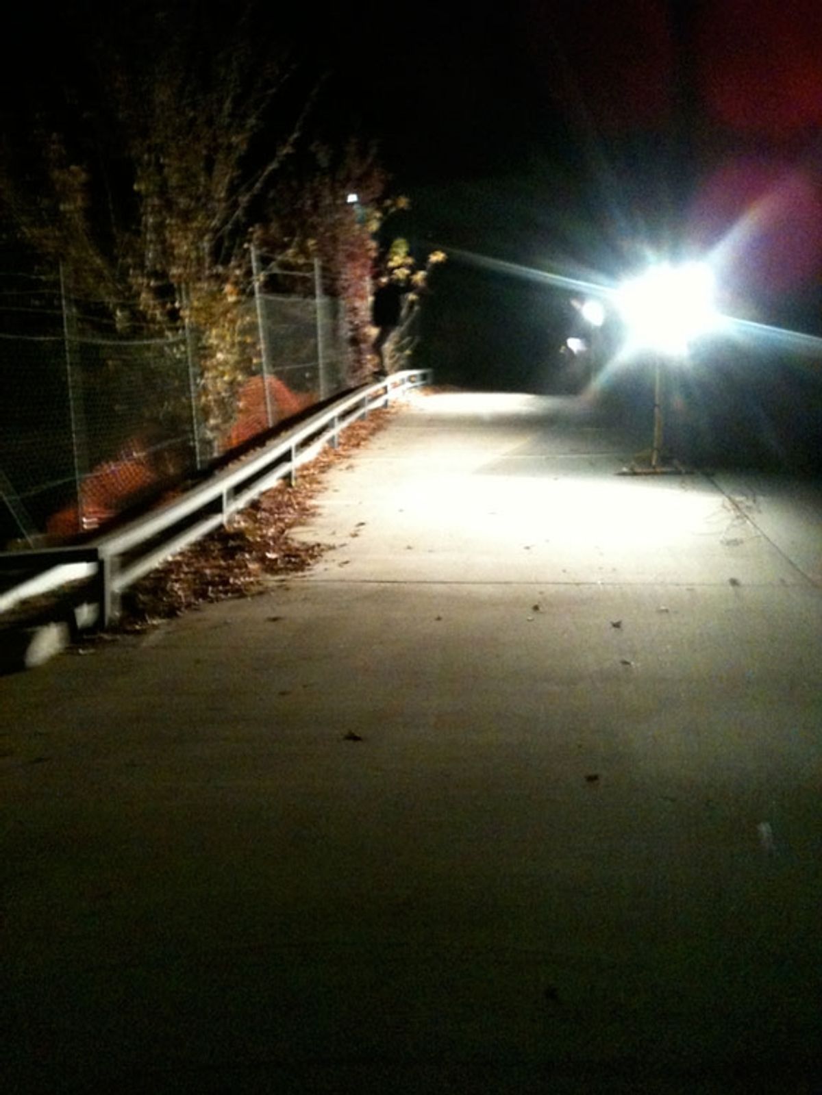 Fyshwick Square Rail skate spot