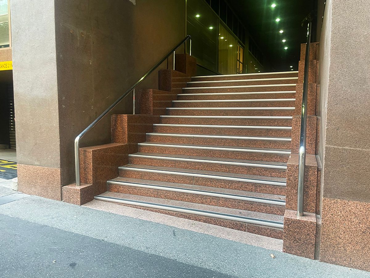 SUD Rail skate spot